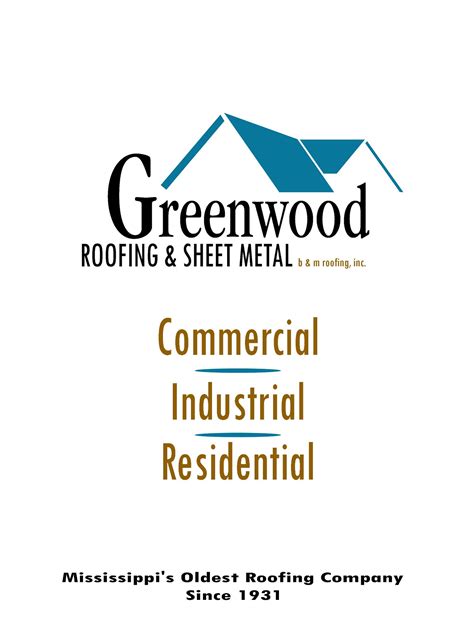 greenwood sheet metal roofing greenwood ms|GREENWOOD SHEET METAL & ROOFING .